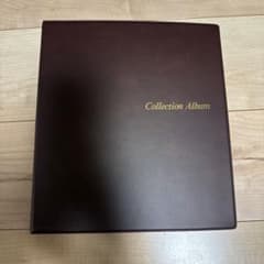 ストックブック（切手シートファイル）のサムネイル