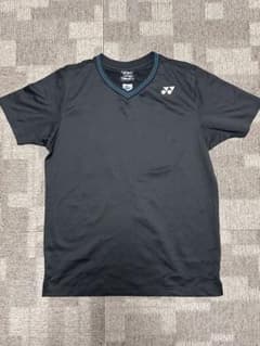 YONEX VeryCool ブラック Tシャツ JP Lのサムネイル