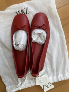 新品ZARAバレエシューズのサムネイル