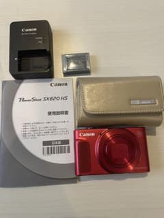 Canon SX620 【デジカメ　赤】のサムネイル