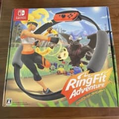 Ring Fit Adventure（リングフィットアドベンチャー） 箱ありのサムネイル