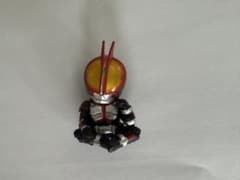 まちぼうけ 仮面ライダーファイズ フィギュア ガチャのサムネイル