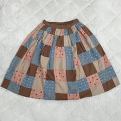 イ*ゴ様 apolina Patchwork Wendy Midi Skirt イ*ゴ様 apolina Patchwork Wendy Midi Skirt - メルカリ