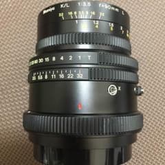 マミヤ K/L 1:3.5 90mm Lのサムネイル