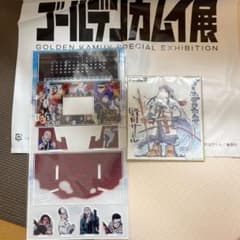 ゴールデンカムイ展 グッズ付きチケットの特典グッズ アクリル万年カレンダーのサムネイル