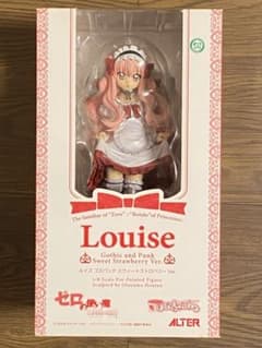 ゼロの使い魔　ルイズ　ゴスパンク　スウィートストロベリーVer. ALTER ホビージャパンよりルイズの1500体限定フィギュアが登場