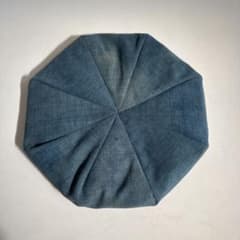 BIG BERET #14 1900年代初頭-中期 ヴィンテージ 古布 襤褸