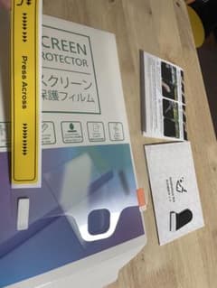 シエンタ 10系　10.5インチ 保護フィルムのサムネイル