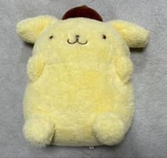 プリンでまんぷくしあわせプリン ぬいぐるみ ポムポムプリン - メルカリ