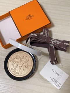 エルメス フェイスパウダー プードル オルフェーブル 01 パーマプラス