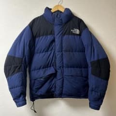 90's THE NORTH FACE ヌプシ ダウンジャケット ネイビー M - メルカリ