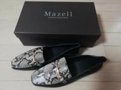 1度使用のみ　バンヤードストーム　Mazell　ローファー　39サイズのサムネイル