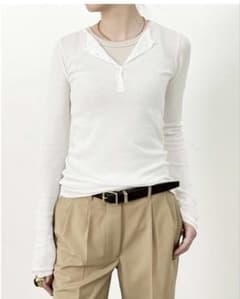 L'Appartement GOOD GRIEF HENLEY RIB KNIT - メルカリ