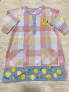 保育士エプロン⭐︎半袖のサムネイル