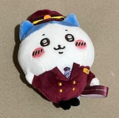 ちいかわ 阪急電車 ハチワレ ぬいぐるみ マスコット - メルカリ