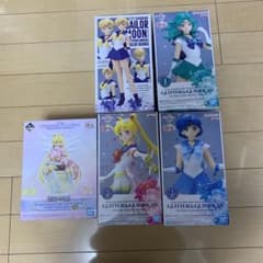 セーラームーン　フィギア　セットのサムネイル