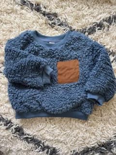Cozy Cub ボアセーター 9-12ヶ月のサムネイル