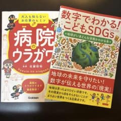 病院のウラガワ&数字でわかるこどもSDGsのサムネイル