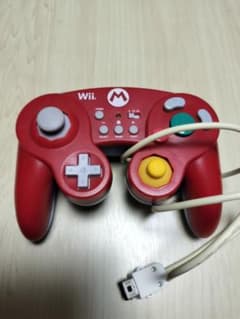 スーパーマリオ ホリ コントローラー Wii Uのサムネイル