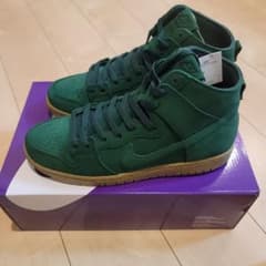 NIKESB DUNKHIGH PRODECON GORGEGREEN 28cmのサムネイル
