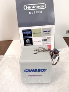 Nintendo Museum 起動音キーホルダー ゲームボーイセット - メルカリ