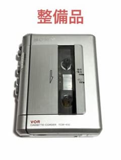 SONY カセットレコーダー TCM-450 整備品① - メルカリ