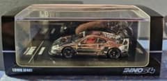inno 1/64 LBWK F40 クロームシルバー リバティウォーク LB - メルカリ