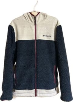 Columbia コロンビア リバーシブル M 美品 フリース アウトドア 秋のサムネイル