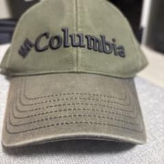 Columbia オリーブ色 キャップのサムネイル