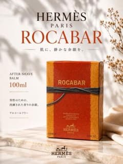 未開封HERMES ROCABAR アフターシェーブバーム100ml 廃盤 希少 未開封HERMES ROCABAR アフターシェーブバーム100ml 廃盤 希少 - メルカリ