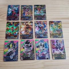 ガンバレジェンズ ガンバライジング カード まとめ売りのサムネイル