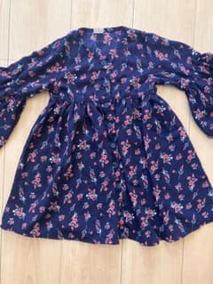 marianjue ベビーワンピース 95cm 花柄のサムネイル