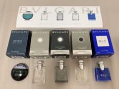BVLGARI ブルガリ　香水5こSETのサムネイル