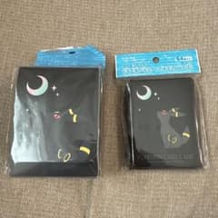 ポケモンカード デッキシールド デッキケース 月明かりとブラッキー