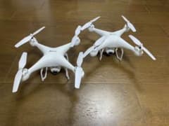 【パパに内緒の週末の断捨離】Potensic T25 2台(本体と付属品一式)のサムネイル