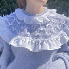 ナオキトミヅカ　naokitomizuka RibbonTulleCollarのサムネイル