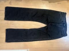 Levi's 517 ブラックデニム W33 L32のサムネイル
