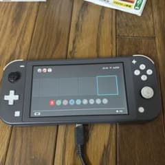Nintendo Switch Lite グレー ジャンク品 - メルカリ