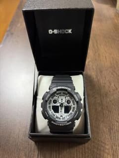 52/G-shock GA100 電池切れのサムネイル
