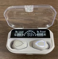 フルワイヤレスイヤホン MR-G28 ホワイトのサムネイル