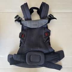 BABYBJÖRN 抱っこ紐 ネイビー メッシュのサムネイル