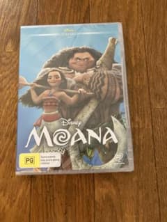 Moana DVDのサムネイル