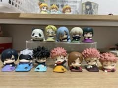 呪術廻戦 おねむたん まとめ12本セット+虎杖悠仁ミニグッツ　バラ売り相談⭕️のサムネイル
