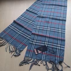Burberry マフラー グレー