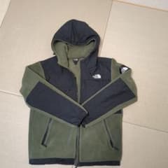 THE NORTH FACE デナリジャケットフーディ　オリーブ/ブラックのサムネイル