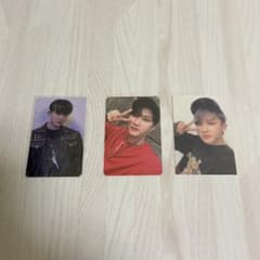 Stray Kids チャンビン 店舗特典 封入 トレカ 3枚 - メルカリ