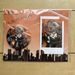 アルバーンノックス バッジ＆スナップショットカードセットのサムネイル