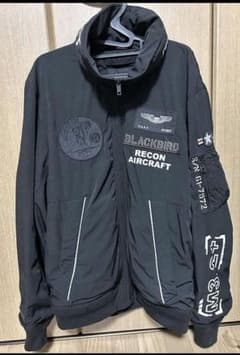 AVIREX○アヴィレックス○ブラックバード○XL - メルカリ