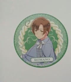 ヘタリア 20周年 アニメイトカフェ アニカフェ コースター ロマーノ