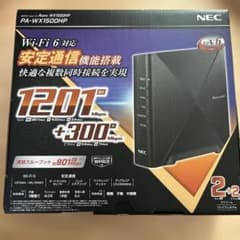 NEC Aterm WX1500HP 無線LANルーター 本体のサムネイル